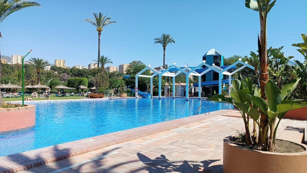 Benal Beach Vista Al Mar, Piscina Templada Benalmádena Exterior photo