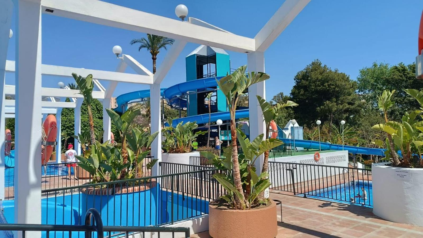 Benal Beach Vista Al Mar, Piscina Templada Benalmádena Exterior photo