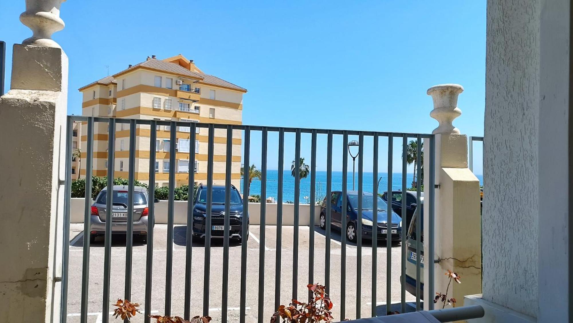 Benal Beach Vista Al Mar, Piscina Templada Benalmádena Exterior photo
