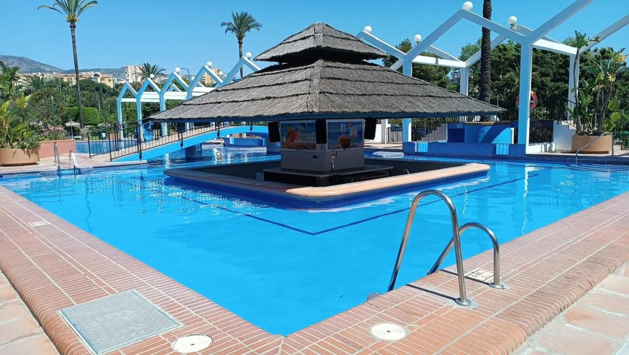 Benal Beach Vista Al Mar, Piscina Templada Benalmádena Exterior photo
