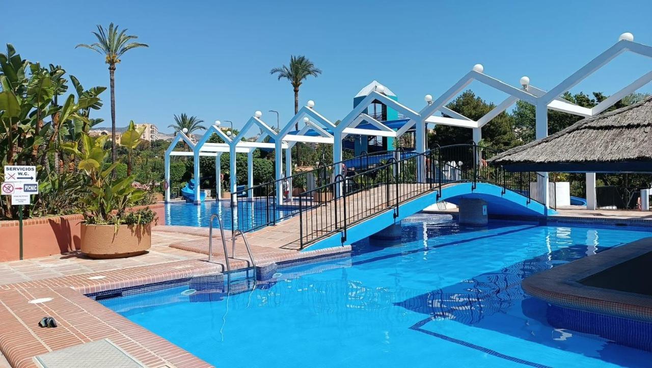 Benal Beach Vista Al Mar, Piscina Templada Benalmádena Exterior photo